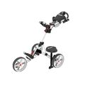 Clicgear Golf Trolley Attachable Seat on trolley